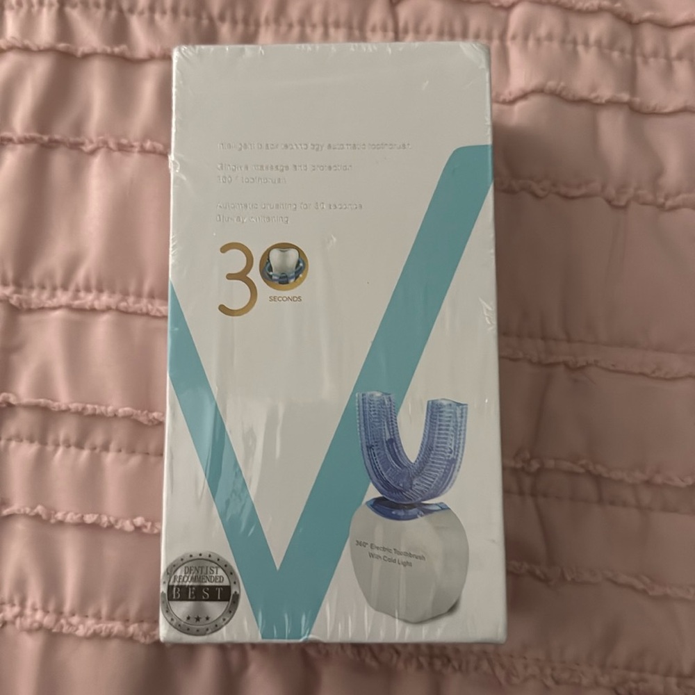 ⭐️BRAND NEW!!! V3 360 Degree Auto Toothbrush AI intelligent whitening Kit